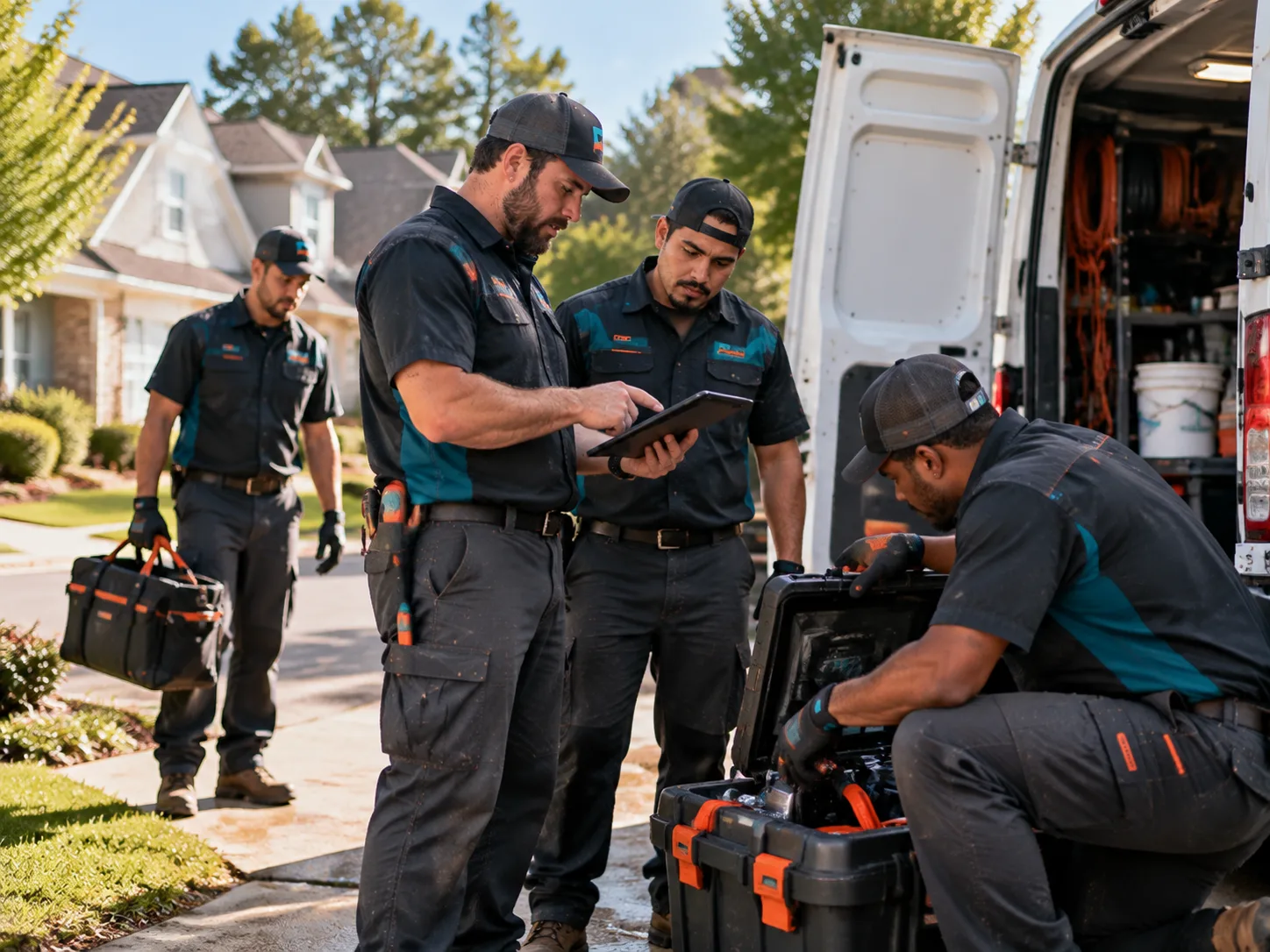 Clogged Drain Service in Fulton, AL near me
